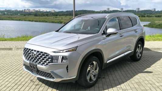 Hyundai Santa Fe TM Рестайлинг, 2023, пробег 34000 км Hyundai Santa Fe TM Рестайлинг, 2023, пробег 34000 км