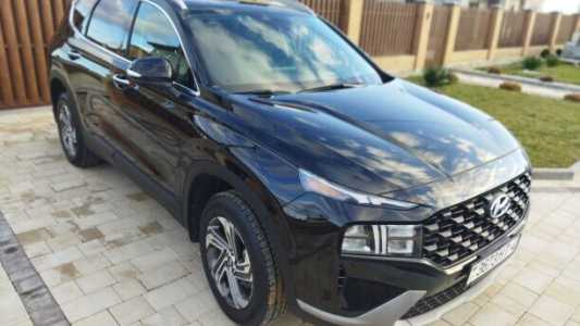Hyundai Santa Fe TM Рестайлинг, 2023, пробег 61000 км Hyundai Santa Fe TM Рестайлинг, 2023, пробег 61000 км