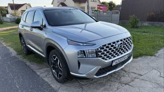Hyundai Santa Fe TM Рестайлинг, 2023, пробег 8400 км Hyundai Santa Fe TM Рестайлинг, 2023, пробег 8400 км