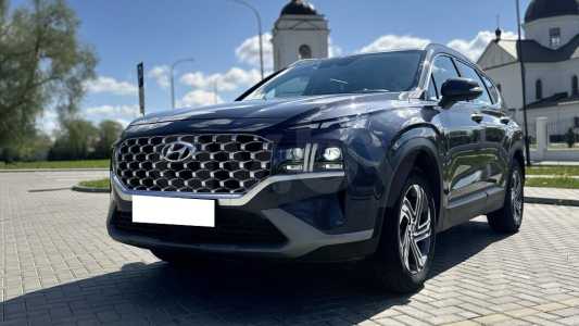 Hyundai Santa Fe TM Рестайлинг