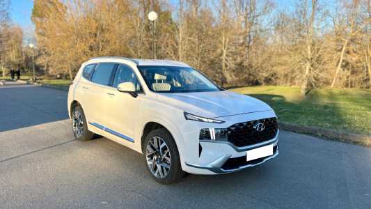Hyundai Santa Fe TM Рестайлинг