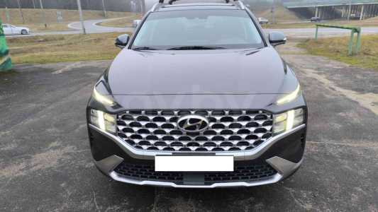 Hyundai Santa Fe TM Рестайлинг