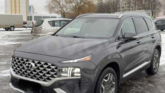 Hyundai Santa Fe TM Рестайлинг