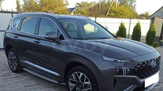 Hyundai Santa Fe TM Рестайлинг