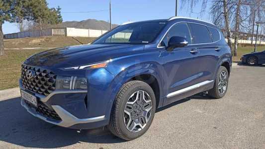 Hyundai Santa Fe TM Рестайлинг