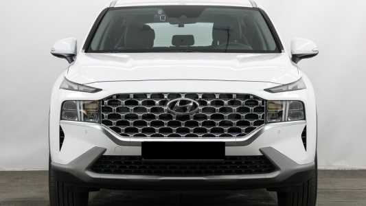 Hyundai Santa Fe TM Рестайлинг