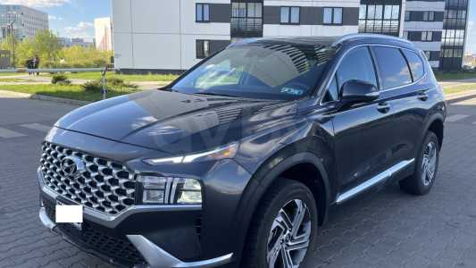 Hyundai Santa Fe TM Рестайлинг
