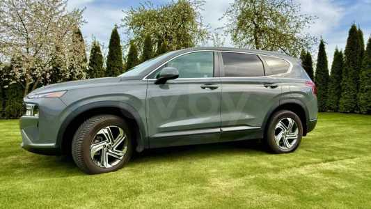 Hyundai Santa Fe TM Рестайлинг