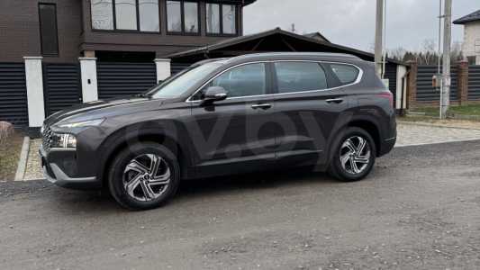 Hyundai Santa Fe TM Рестайлинг Hyundai Santa Fe TM Рестайлинг