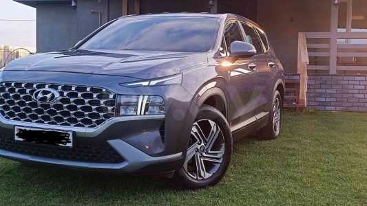 Hyundai Santa Fe TM Рестайлинг