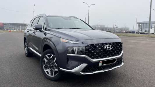 Hyundai Santa Fe TM Рестайлинг Hyundai Santa Fe TM Рестайлинг