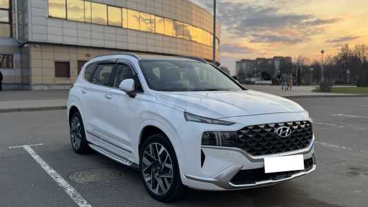 Hyundai Santa Fe TM Рестайлинг