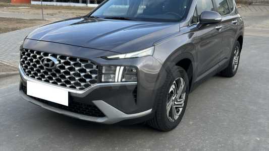 Hyundai Santa Fe TM Рестайлинг