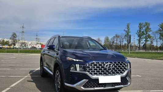 Hyundai Santa Fe TM Рестайлинг
