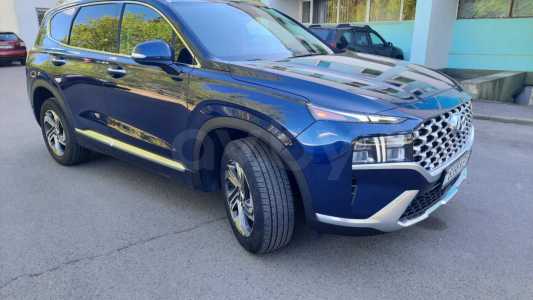 Hyundai Santa Fe TM Рестайлинг