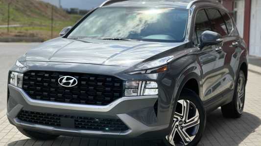 Hyundai Santa Fe TM Рестайлинг