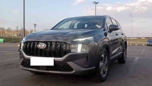 Hyundai Santa Fe TM Рестайлинг