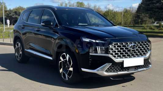 Hyundai Santa Fe TM Рестайлинг