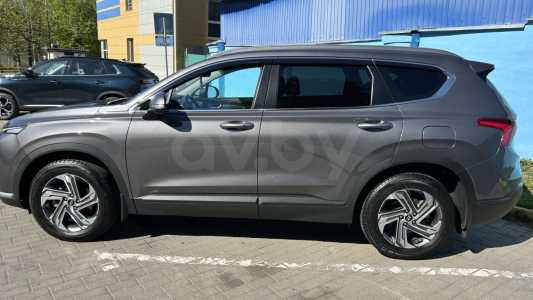 Hyundai Santa Fe TM Рестайлинг Hyundai Santa Fe TM Рестайлинг