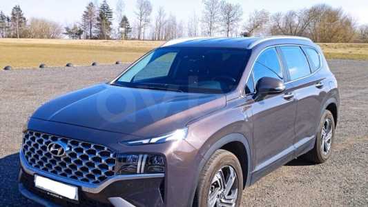 Hyundai Santa Fe TM Рестайлинг