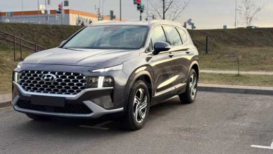 Hyundai Santa Fe TM Рестайлинг