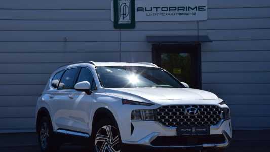 Hyundai Santa Fe TM Рестайлинг