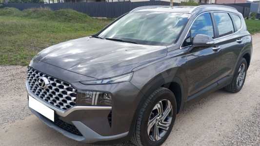 Hyundai Santa Fe TM Рестайлинг