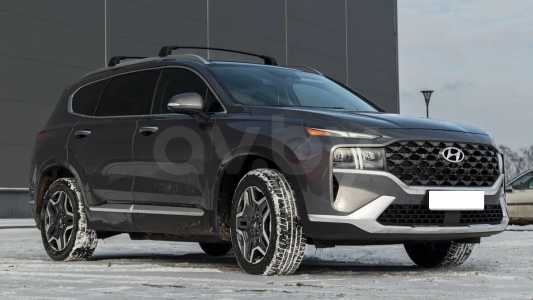 Hyundai Santa Fe TM Рестайлинг Hyundai Santa Fe TM Рестайлинг