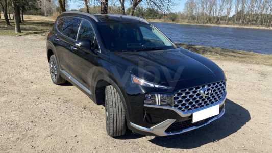 Hyundai Santa Fe TM Рестайлинг