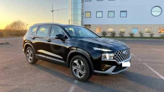 Hyundai Santa Fe TM Рестайлинг