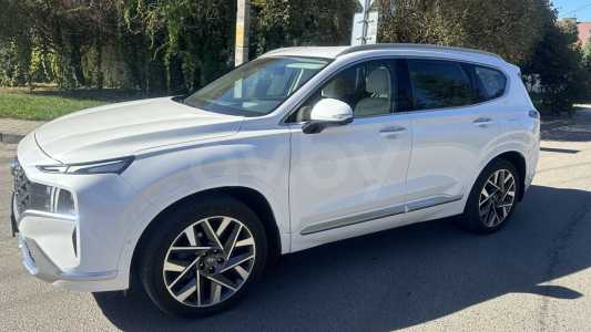Hyundai Santa Fe TM Рестайлинг