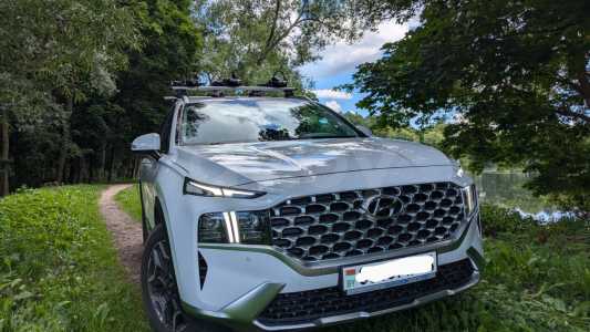 Hyundai Santa Fe TM Рестайлинг