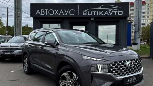 Hyundai Santa Fe TM Рестайлинг