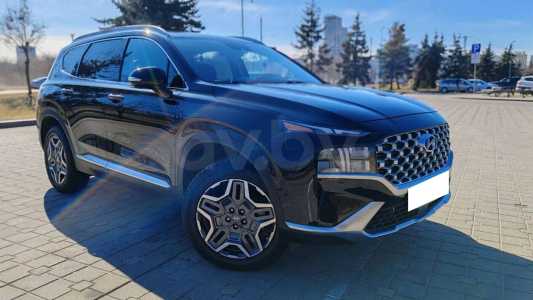 Hyundai Santa Fe TM Рестайлинг Hyundai Santa Fe TM Рестайлинг