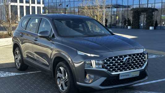 Hyundai Santa Fe TM Рестайлинг