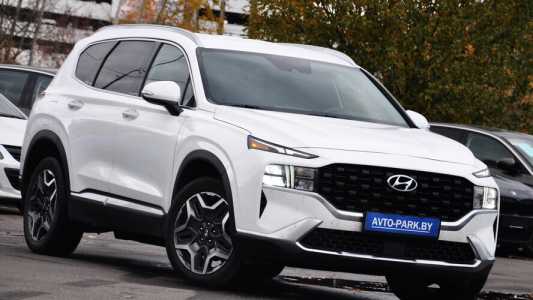 Hyundai Santa Fe TM Рестайлинг Hyundai Santa Fe TM Рестайлинг