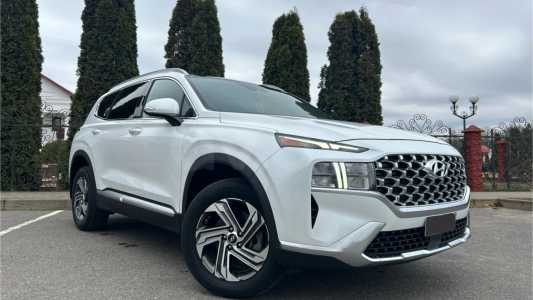 Hyundai Santa Fe TM Рестайлинг