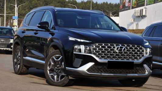 Hyundai Santa Fe TM Рестайлинг