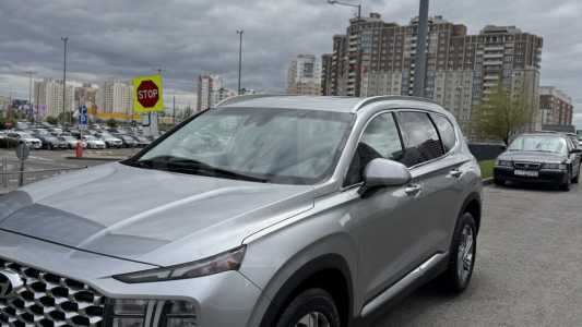 Hyundai Santa Fe TM Рестайлинг