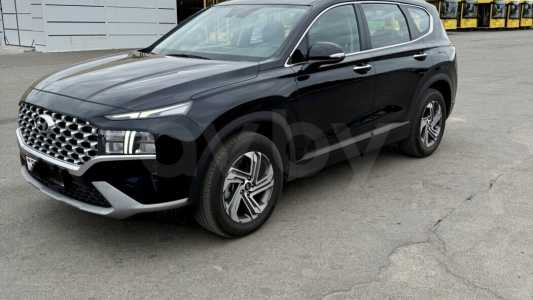 Hyundai Santa Fe TM Рестайлинг