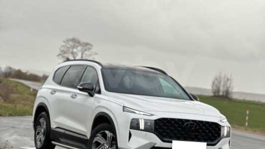 Hyundai Santa Fe TM Рестайлинг