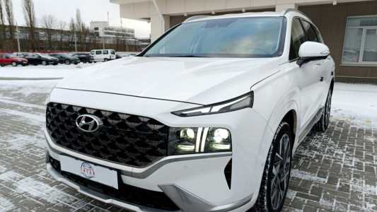 Hyundai Santa Fe TM Рестайлинг
