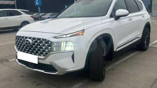 Hyundai Santa Fe TM Рестайлинг