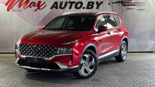 Hyundai Santa Fe TM Рестайлинг