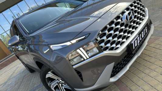Hyundai Santa Fe TM Рестайлинг