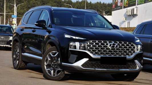 Hyundai Santa Fe TM Рестайлинг