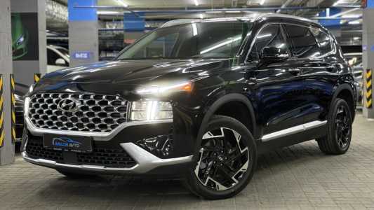 Hyundai Santa Fe TM Рестайлинг Hyundai Santa Fe TM Рестайлинг