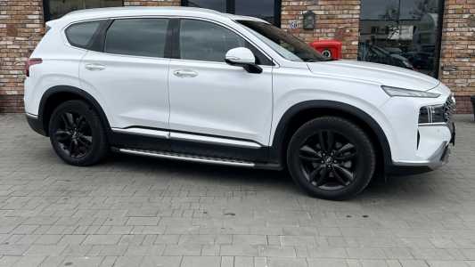 Hyundai Santa Fe TM Рестайлинг