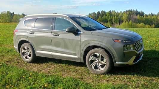 Hyundai Santa Fe TM Рестайлинг