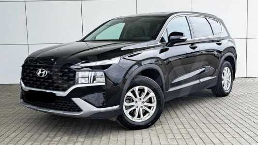 Hyundai Santa Fe TM Рестайлинг